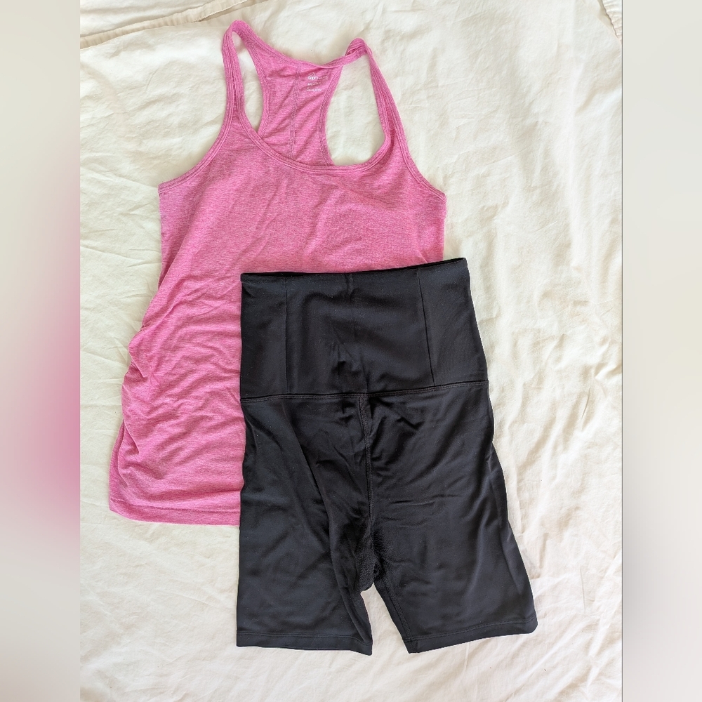 Maternity Girlfriend Collective/Gap Workout Lot